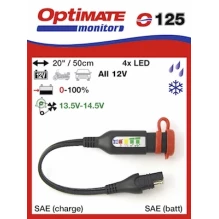 Indikator for batteritilstand SEA inn/ut 15cm

Kabel=15cm