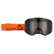 AMOQ Vision Vent+ Magnetic Goggles Orange-Black - Smoke