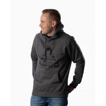 AMOQ Original Hoodie Mörkgrå Str L