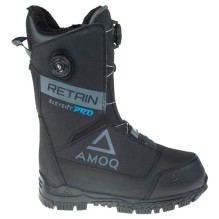 AMOQ Retain Dual Opti-Fit lacing Snøscooterstøvler Svart/Grå