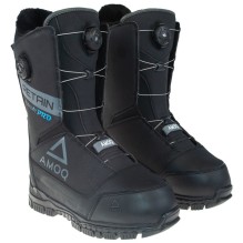 AMOQ Retain Dual Opti-Fit lacing Snøscooterstøvler Svart/Grå