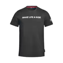 T-shirt Make Life a Ride men