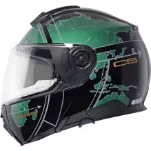 Schuberth C5 Globe Green