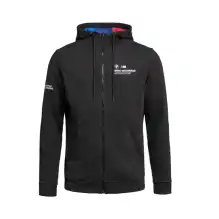 BMW Zip-Hoodie Motorsport M black L