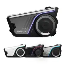 Sena 60S Bluetooth Intercom m/Mesh og Wave singelsett