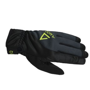 AMOQ Seeker Gloves Black/Grey/HiVis