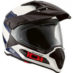 BMW GS Carbon Evo helmet