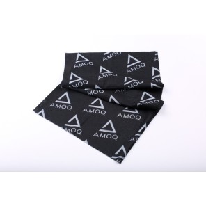 AMOQ Neck Warmer Black-Grey