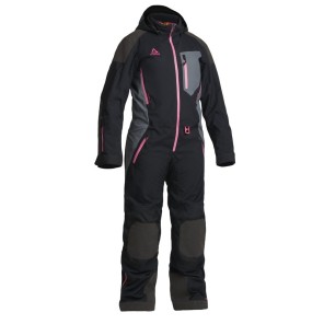 AMOQ Eclipse W's Monosuit Black/Grey/Pink