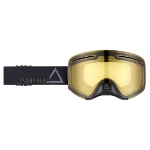 AMOQ Vision Vent+ Magnetic Goggles Blackout