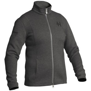Halvarssons Fleece Jacket Djura Woman Dark grey