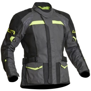 Lindstrands Textile Jacket Transtrands Grey/yellow