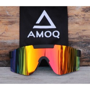 AMOQ Comet Sunglasses Black Splash