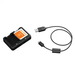 Dobbel lader m/1stk batteri SC1 C4/R2