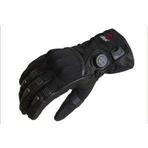 Halvarssons Glove Ljusdal Black/grey