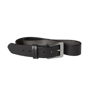 Halvarssons Leather belt Black