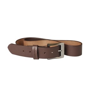 Halvarssons Leather belt Brown