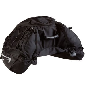 Lindstrands Saddle bag Bag Small Black 42l