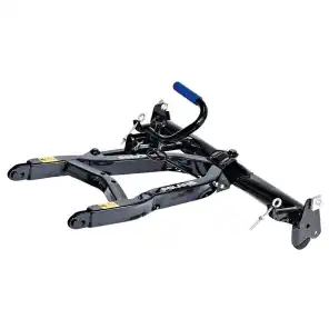 Polaris GLACIER® PRO LOCK & RIDE STEEL ATV PLOW FRAME, BLACK