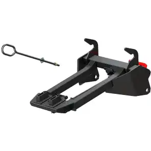 Polaris GLACIER® INTEGRATED PLOW MOUNT