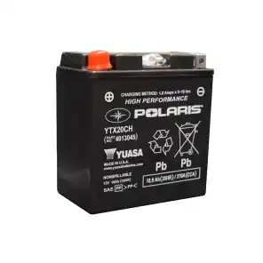 Polaris Battery Sealed Non Spill Rush 2