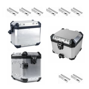 Komplett pakke med BMW alu kofferter til R1250GS Adventure