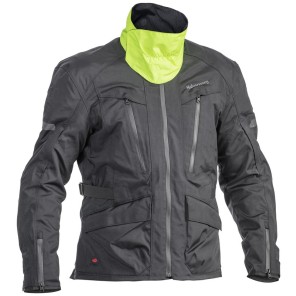 Halvarssons Textile Jacket Gruven Black