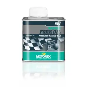 MOTOREX RACING FORK OIL SAE 5W 250ml