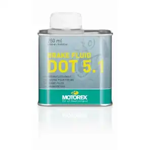 MOTOREX BRAKE FLUID DOT-5.1 250gr Kanne
