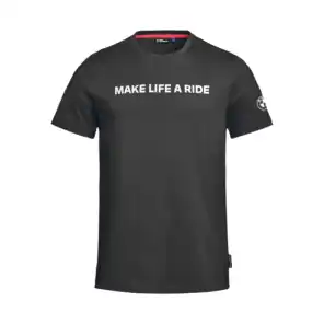 T-shirt Make Life a Ride men