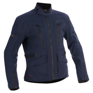 Halvarssons Textile Jacket Gruven Blue