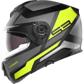 Schuberth S3 Daytona Yellow