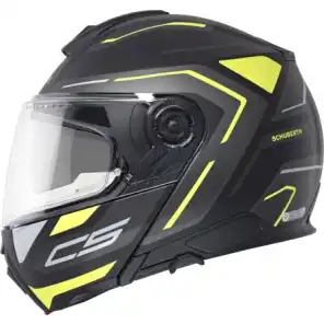 Schuberth C5 Omega Yellow
