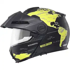 Schuberth E2 Atlas Yellow