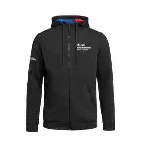 BMW Zip-Hoodie Motorsport M black L