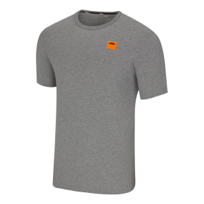 KTM PURE TEE DARK GREY MELANGE