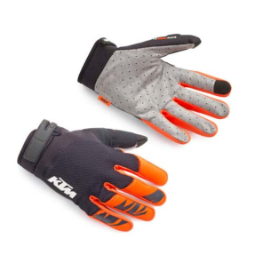 KTM POUNCE GLOVES BLACK