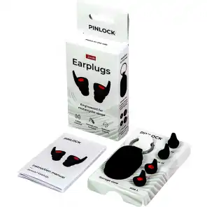 Pinlock Earplugs Sett (2 str.) m/smart eske.