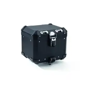 Aluminum topcase black