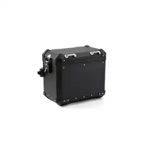 Aluminum case black left