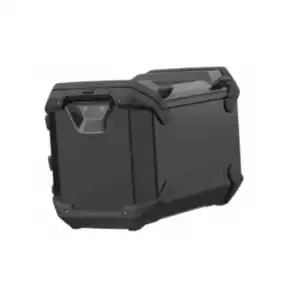 Case aluminum black left Väska aluminium svart vänster