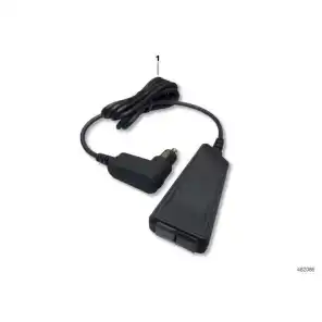 BMW Genuine Motorcycle Dual USB Charger Sockets With Cable 1200mm 