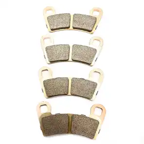 Dual Bore Brake Pad Kit, Set of Four Brake Pads