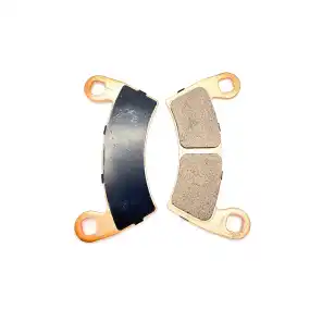 Dual Bore Brake Pad Kit Assembly, 1.375 in, Set of Two Brake Pads