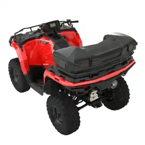 Lock & Ride Rear Lockable Cargo Storage Box for Sportsman ATV